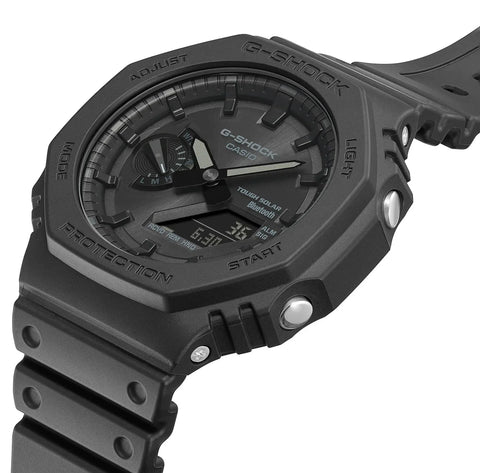 Casio G-Shock Herren-Armbanduhr GA-B2100-1A1ER, schwarz 