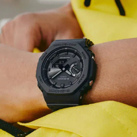 Orologio Casio G-Shock da uomo nero GA-B2100-1A1ER 