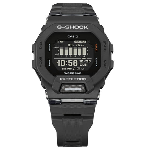 Casio G-Shock Herrenuhr GBD-200-1ER, schwarz