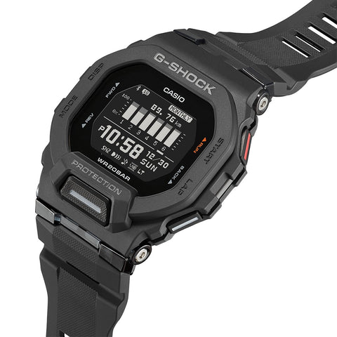 Casio G-Shock Herrenuhr GBD-200-1ER, schwarz