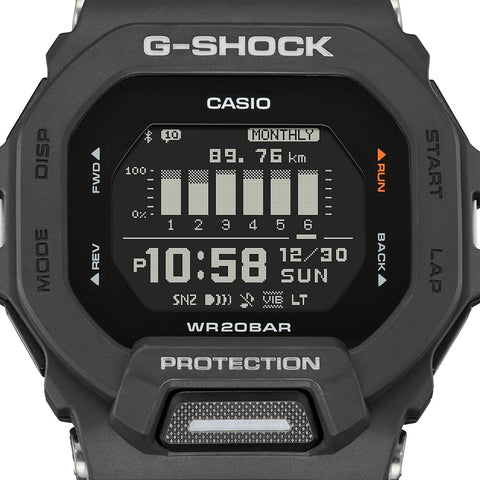 Orologio Casio G-Shock da uomo nero GBD-200-1ER