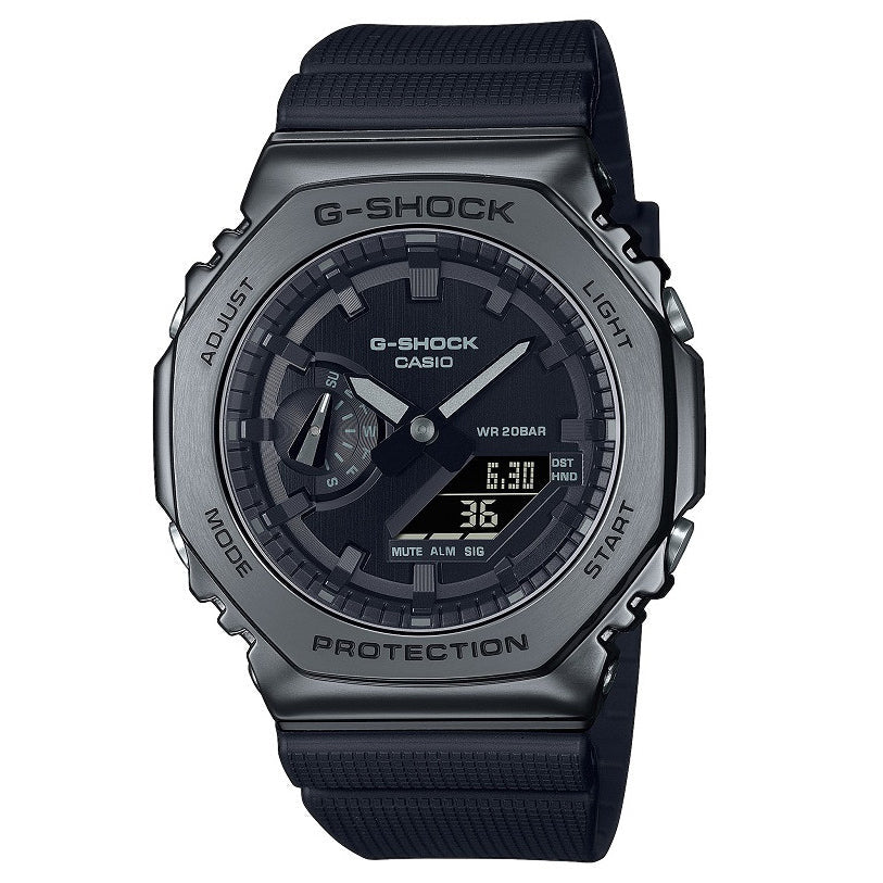 Casio G-Shock Men's Black Watch GM-2100BB-1AER