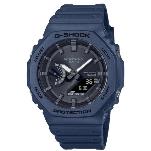 Orologio Casio G-Shock da uomo blu GA-B2100-2AER 