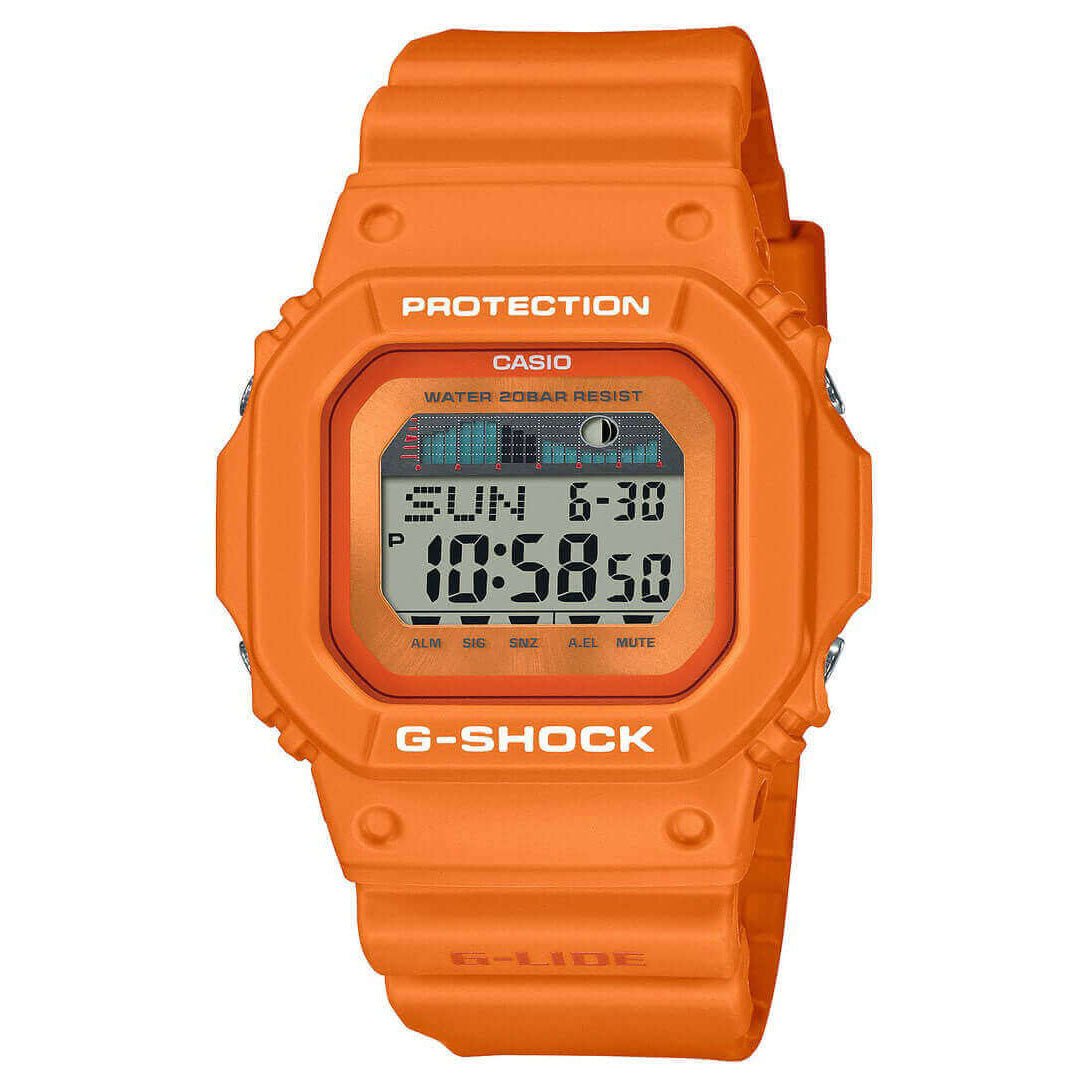 Casio G-Shock Men's Orange Watch GLX-5600RT-4ER