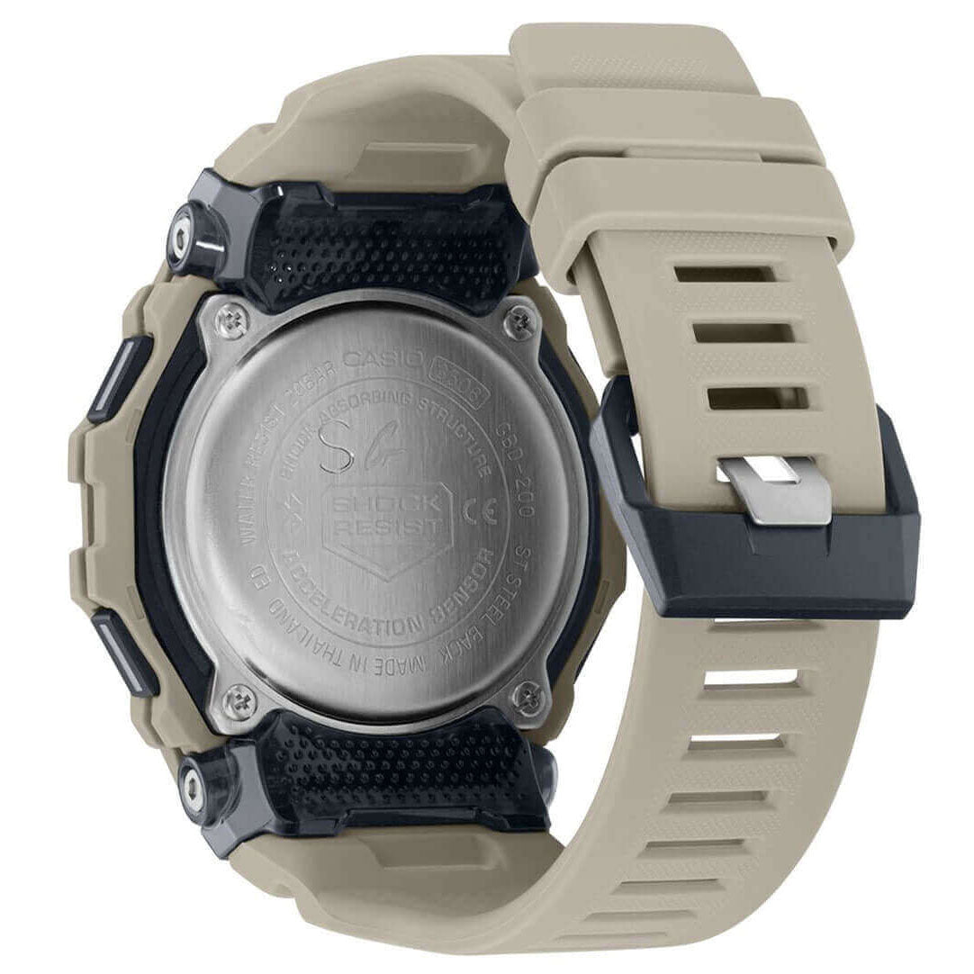 Casio G-Shock Men's Beige Watch GBD-200UU-9ER