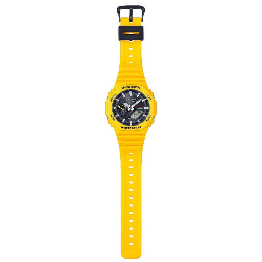 Orologio Casio G-Shock da uomo giallo GA-B2100C-9AER 