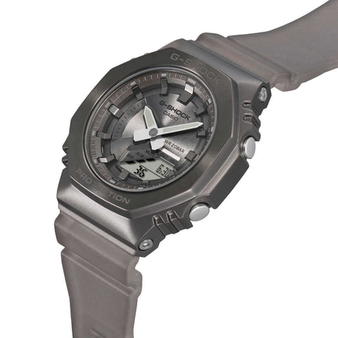 Orologio Casio G-Shock Mystic Fog Series da uomo grigio GM-S2100MF-1AER