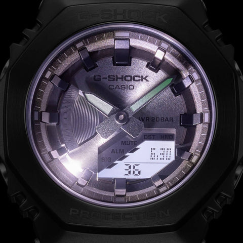 Casio G-Shock Mystic Fog Serie Herrenuhr, grau GM-S2100MF-1AER