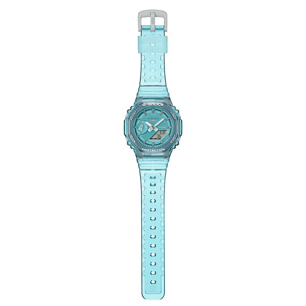 Casio G-Shock Unisex Blue Watch GMA-S2100SK-2AER