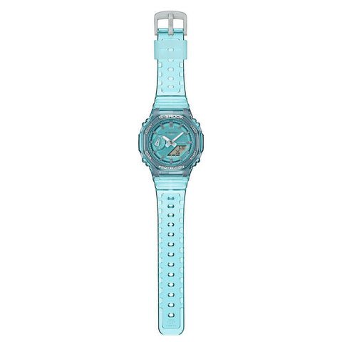 Casio G-Shock Unisex Blue Watch GMA-S2100SK-2AER