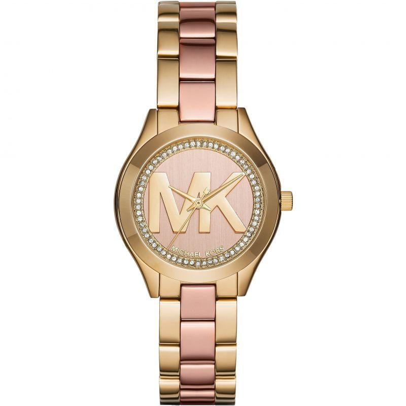 Michael Kors MK3650 Damen-Armbanduhr Mini Parker in Roségold