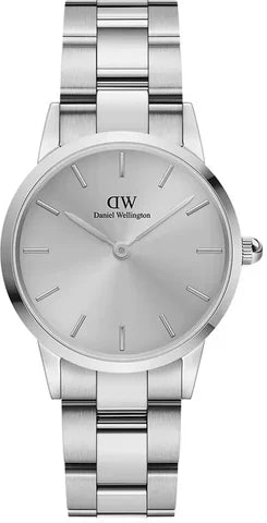 Daniel Wellington Ladies Iconic Link Unitone Watch DW00100402