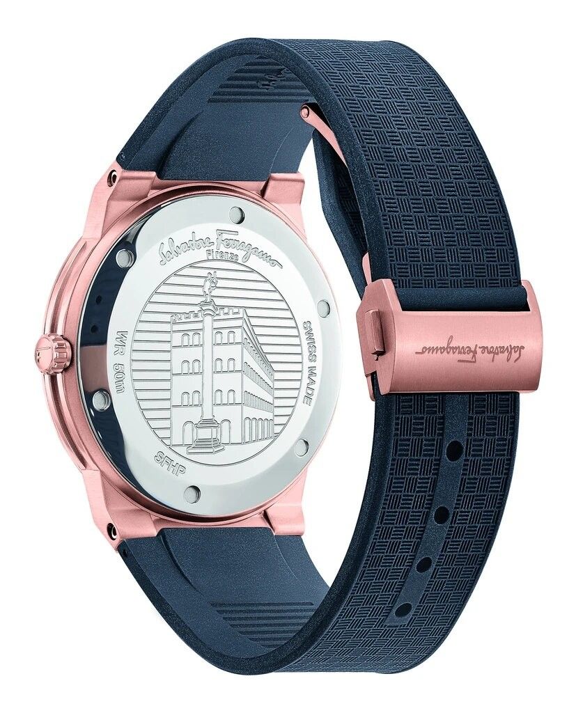 Salvatore Ferragamo SFHP00420 Sapphire Black Watch – Watchlyx