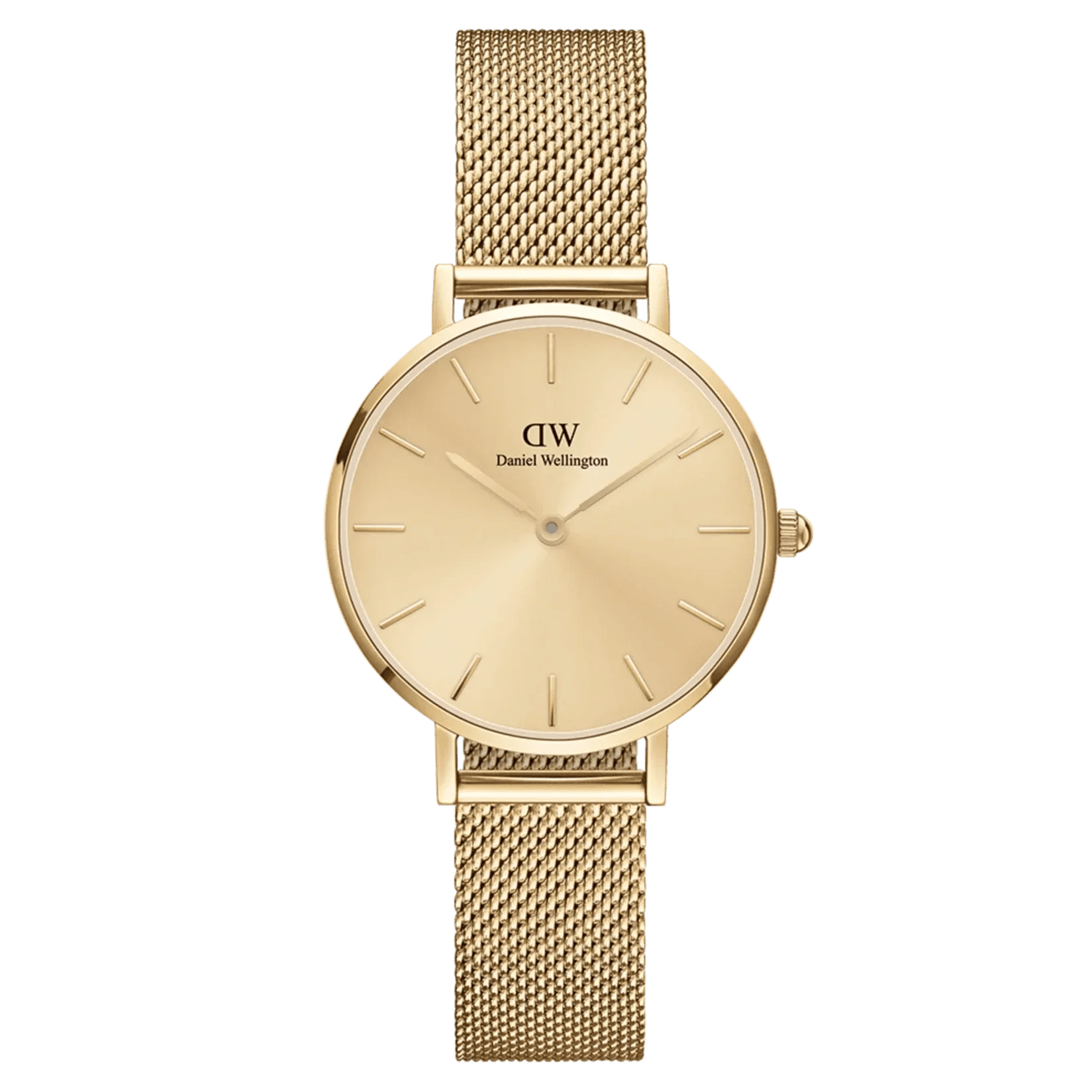 Orologio da donna Daniel Wellington Petite Unitone in oro DW00100473