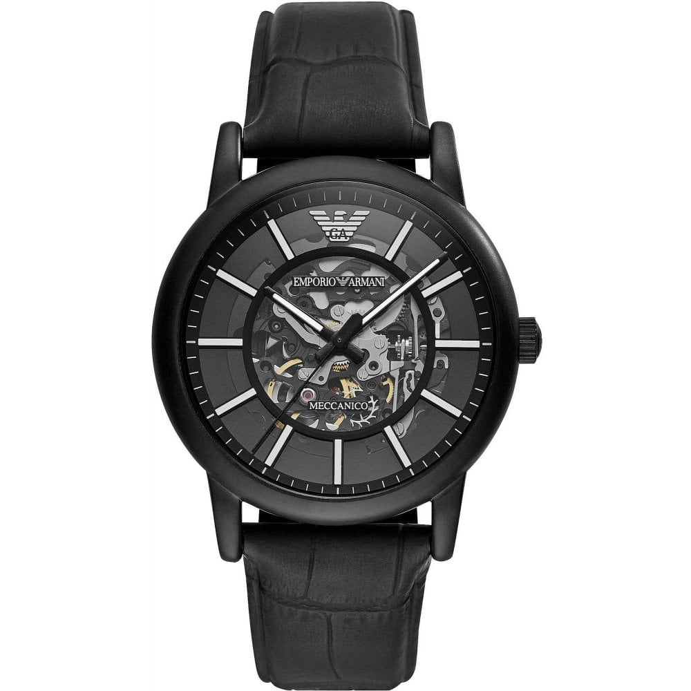 Emporio Armani AR60008 Meccanico-Herrenuhr