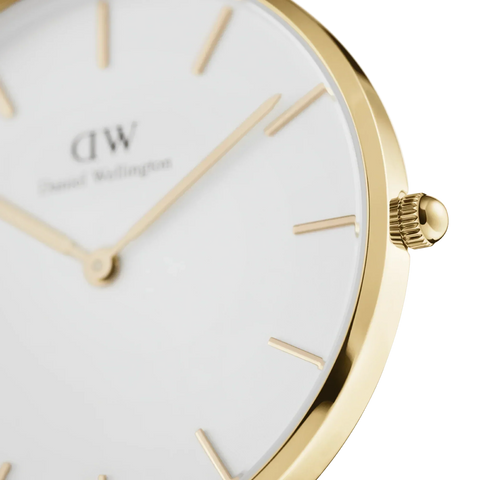 Daniel Wellington Petite Evergold Damenuhr DW00100346