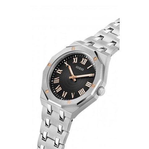 Guess Gents Asset Stainless Steel Silver Watch GW0575G1