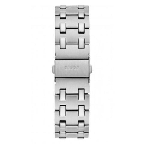 Guess Herren-Armbanduhr Asset aus Edelstahl, Silber, GW0575G1