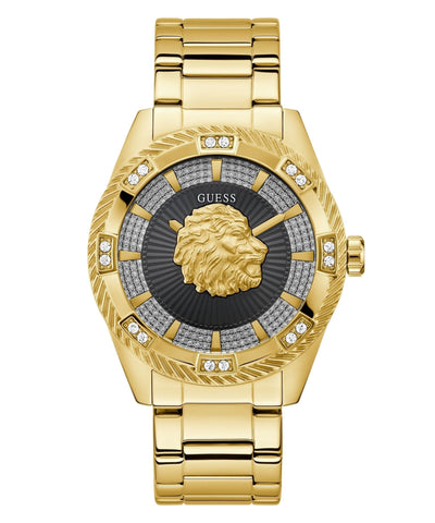 Orologio Guess Gents Beast in acciaio riciclato color oro GW0783G1