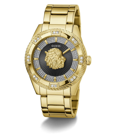 Orologio Guess Gents Beast in acciaio riciclato color oro GW0783G1