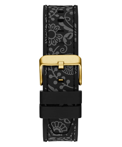 Orologio da uomo Guess Catrin in silicone color oro GW0784G1