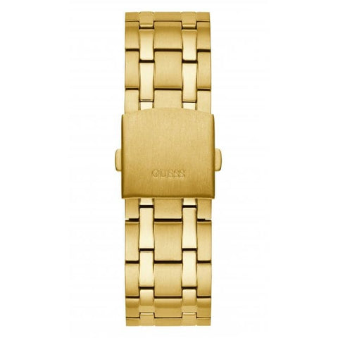 Guess Herren-Armbanduhr Continental in Goldton, GW0260G4