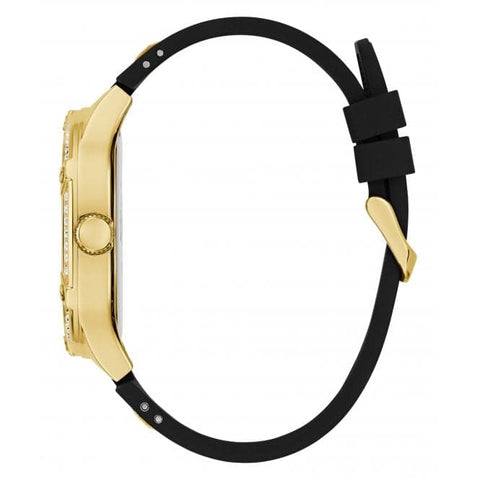 Guess Herren-Armbanduhr Duke in Goldfarben, GW0641G2