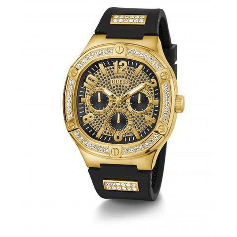 Guess Herren-Armbanduhr Duke in Goldfarben, GW0641G2