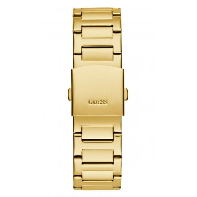 Gents Duke Stainless Steel Gold Watch GW0576G2