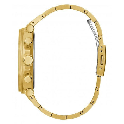 Herren-Armbanduhr Edge aus Edelstahl und Gold GW0539G2