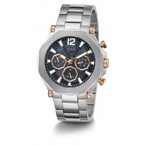 Gents Edge Stainless Steel Silver Watch GW0539G1