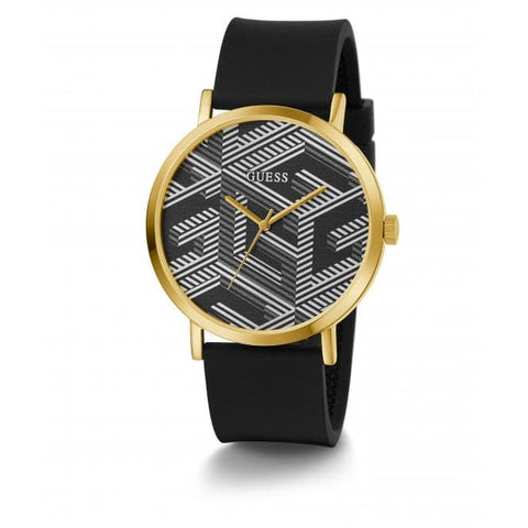 Guess Herren-Armbanduhr „G Bossed“ in Gold, GW0625G2