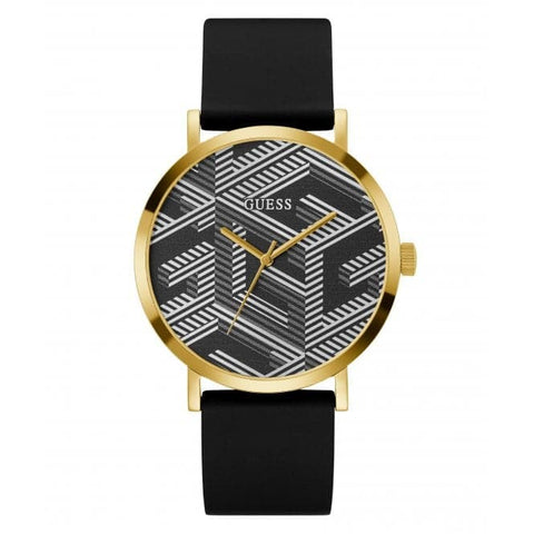 Guess Herren-Armbanduhr „G Bossed“ in Gold, GW0625G2