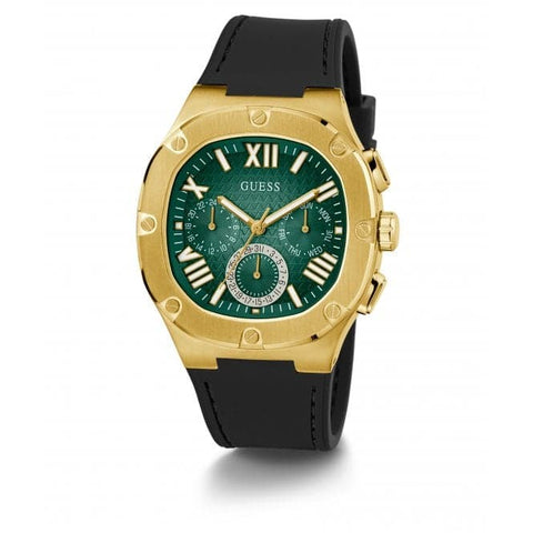 Guess Gents Headline Gold Tone Watch GW0571G3