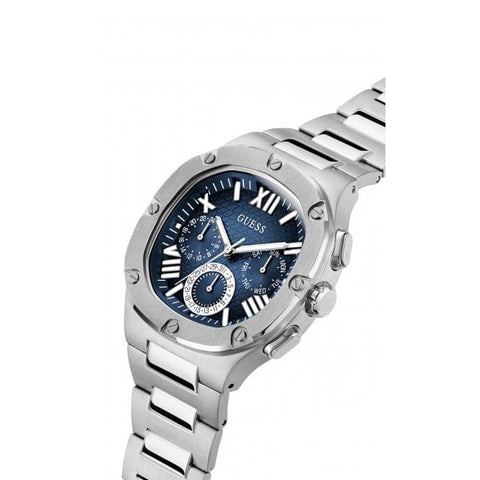 Gents Headline Stainless Steel Silver Watch GW0572G1