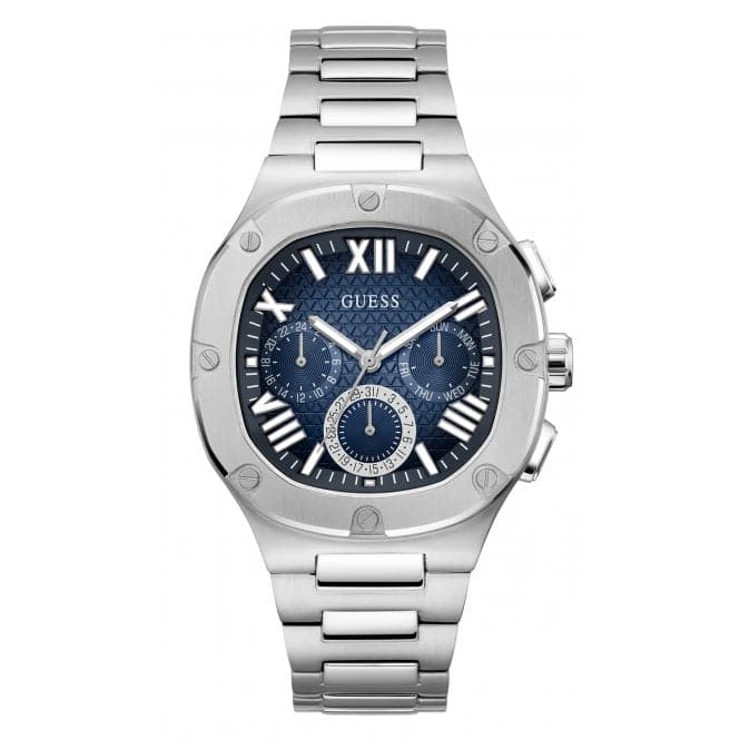 Gents Headline Stainless Steel Silver Watch GW0572G1