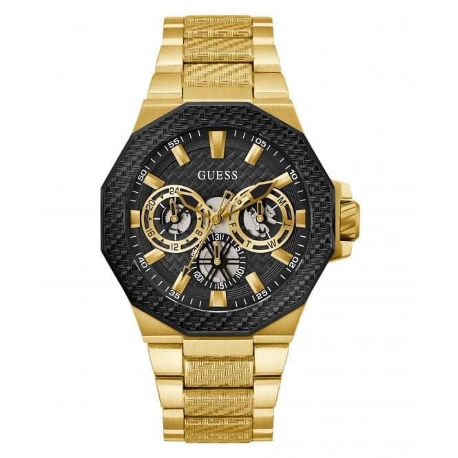 Guess Gents Indy 2-Tone Watch GW0636G2