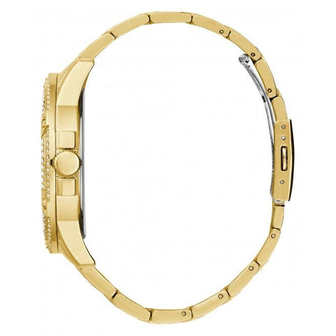 Orologio Guess Gents King in acciaio inossidabile color oro GW0497G2