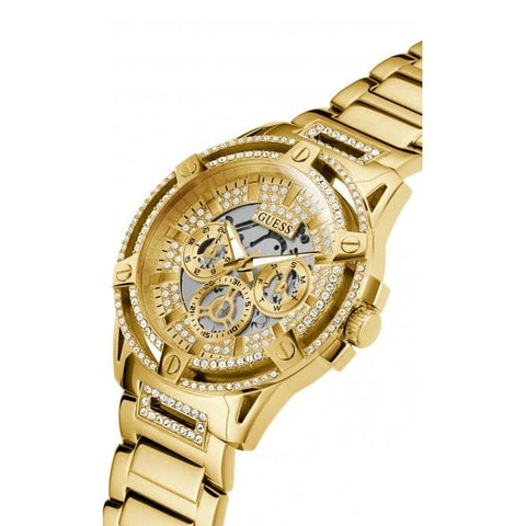 Orologio Guess Gents King in acciaio inossidabile color oro GW0497G2