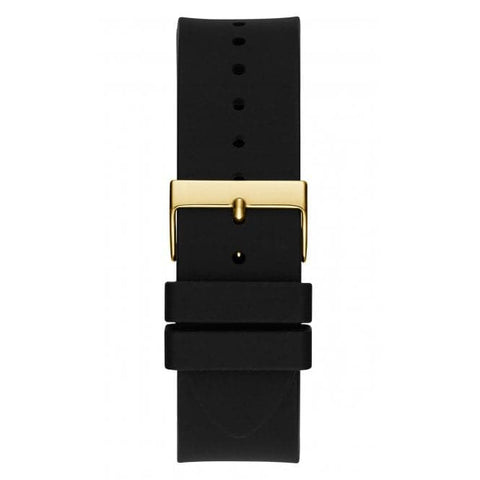 Guess Herren-Armbanduhr King aus Edelstahl und Gold, GW0537G2