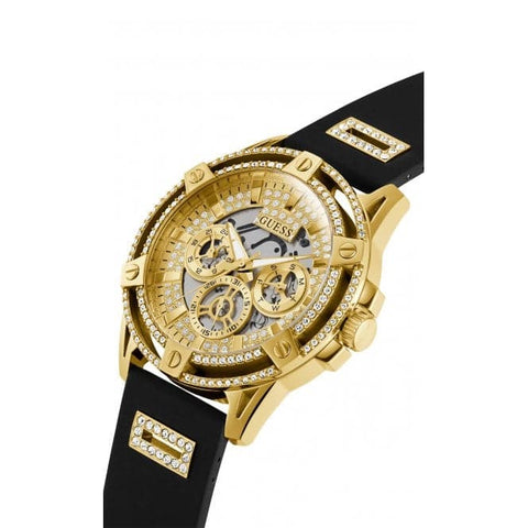 Orologio Guess Gents King in acciaio inossidabile e oro GW0537G2