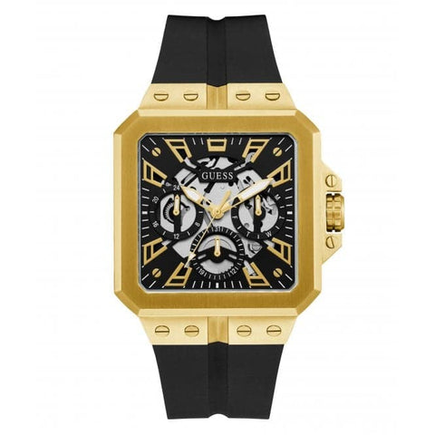 Herren-Armbanduhr Leo in Gold GW0637G2