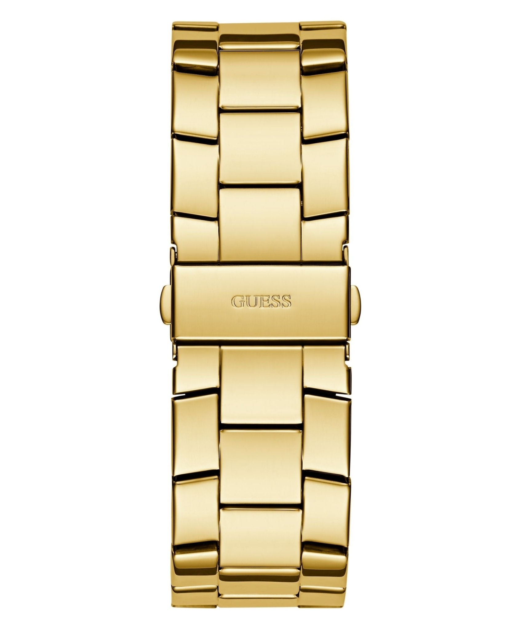 Orologio da uomo Guess Majestic in acciaio inossidabile color oro GW0796G2