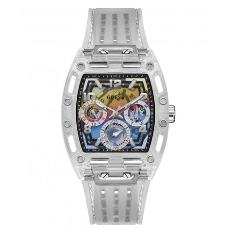 Orologio da uomo Guess Phoenix Clear GW0499G3