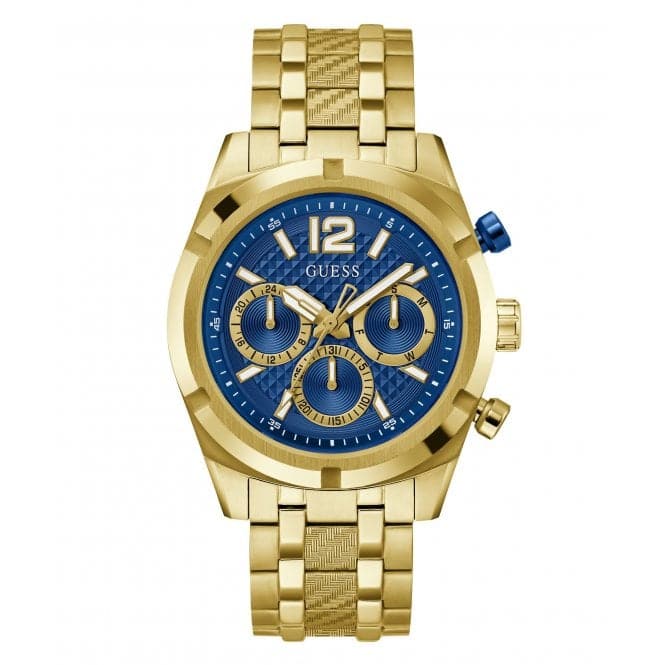 Guess Herren-Armbanduhr Resistance GW0714G2 in Gold