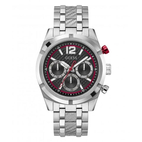 Orologio da uomo Guess Resistance color argento GW0714G1