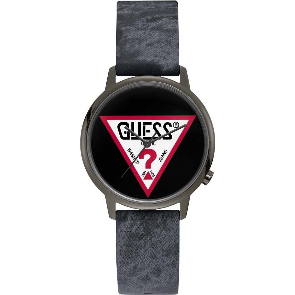 Orologio unisex Guess Grind nero