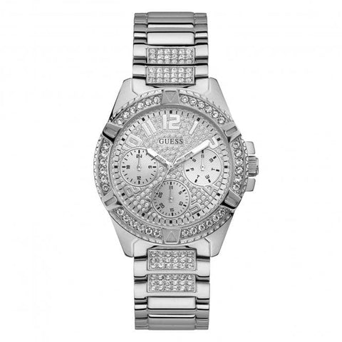 Orologio da donna Guess Silver Crystals Glitz Dial W1156L1