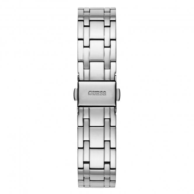 Guess Ladies Sport Stainless Steel Silver Watch GW0033L1