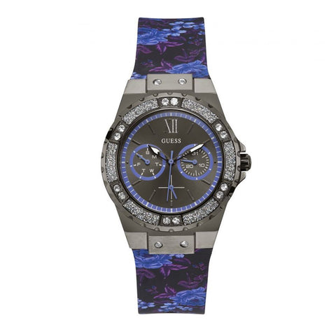 Guess Limelight Damenuhr Lila